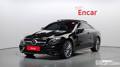 Mercedes-Benz E-Class W213 E450 4MATIC Coupe (09.2019)