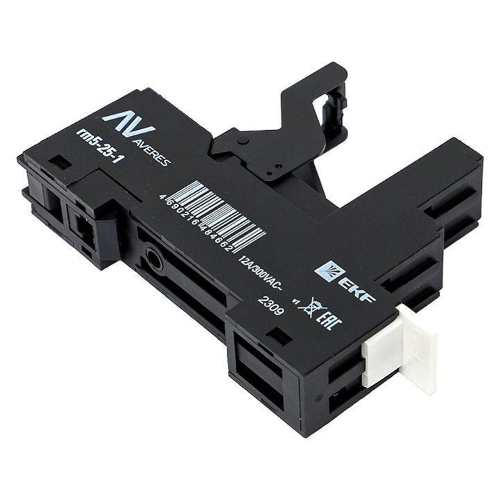 Разъем для реле РM5 25/1 AVERES EKF rm5-25-1