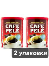 Растворимый кофе Cafe Pele 100 г x 2 шт