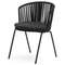 Стул Saconca черный