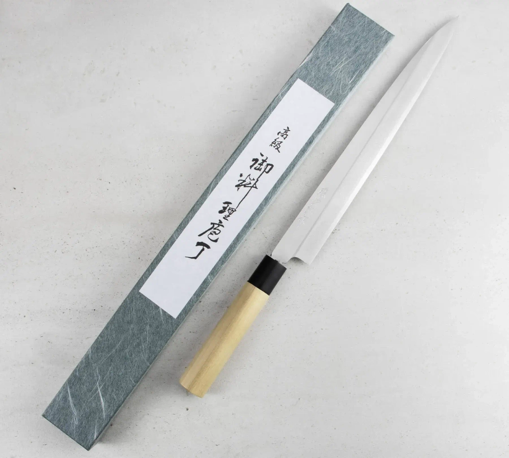 Tojiro Нож для сашими Shirogami 30 см