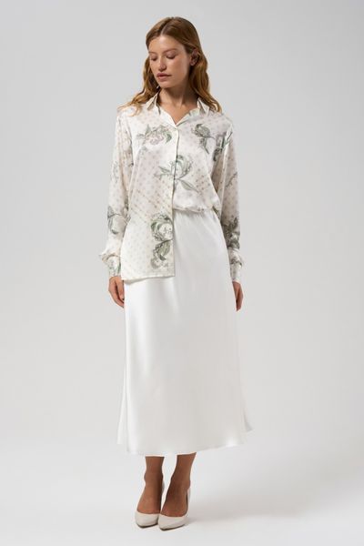 Красивая шелковая одежда от Mollen