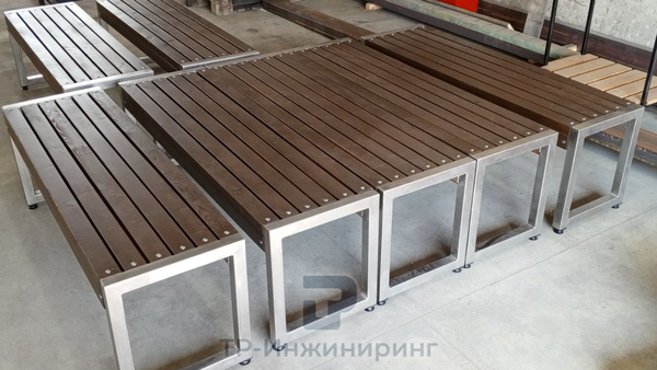 Производство малых архитектурных форм для Тюменского ЖК Производство малых архитектурных форм для Тюменского ЖК