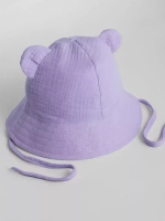 Панама летняя с ушками на завязках для детей