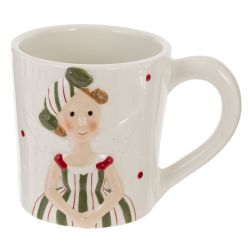 GAEM Кружка "Девочка", 350 мл, L13 W9 H9,3 см, 2в.