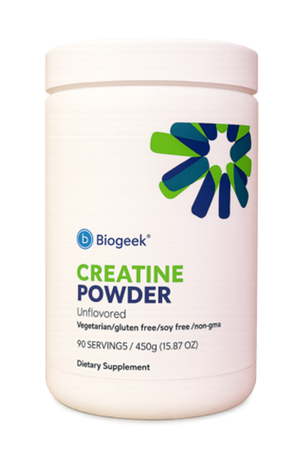 Creatine Powder 450 грамм Biogeek