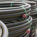 Труба ПЭ100 SDR17 для газа Дн 50х3,0 Ру6 (PN6) нап в бухте 100м ГОСТ Р 50838-2009