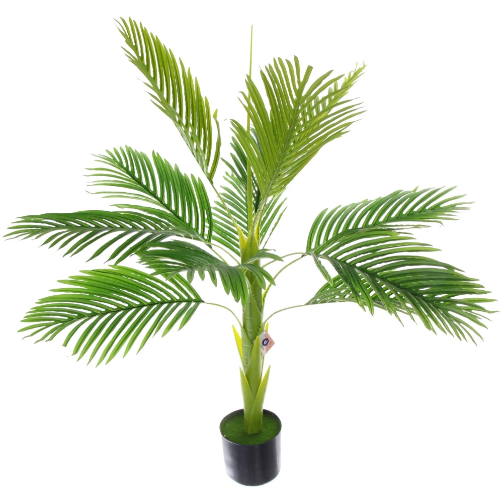 Дерево искусственное «Пальма Арека» 110см в горшке