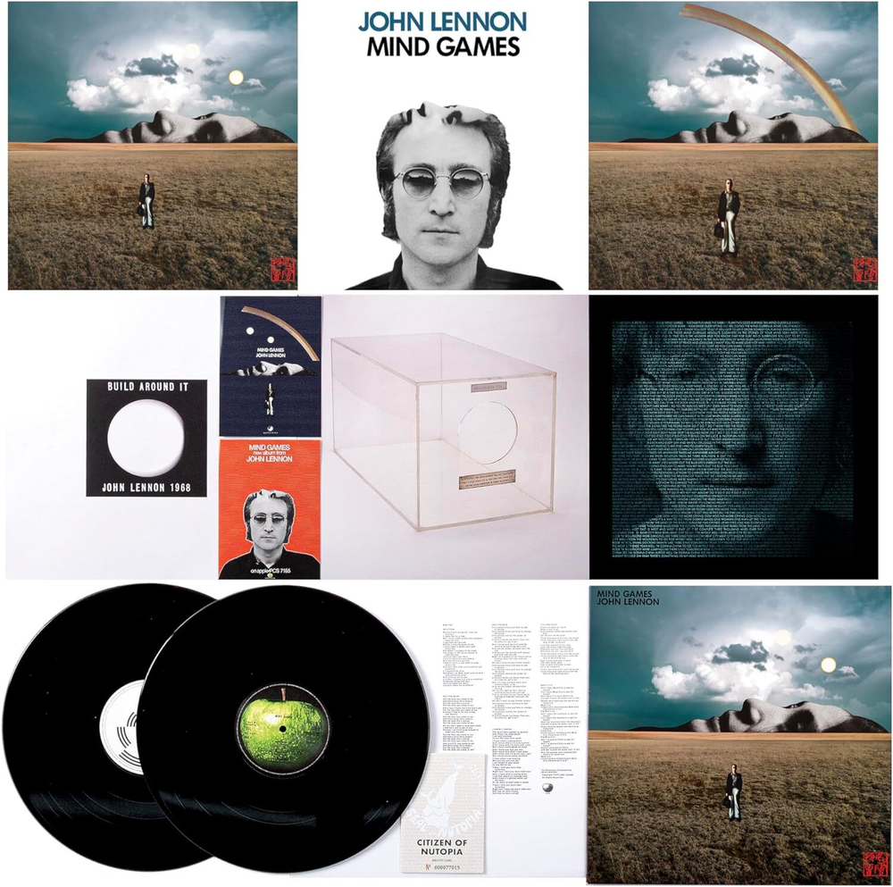 John Lennon / Mind Games (2LP)