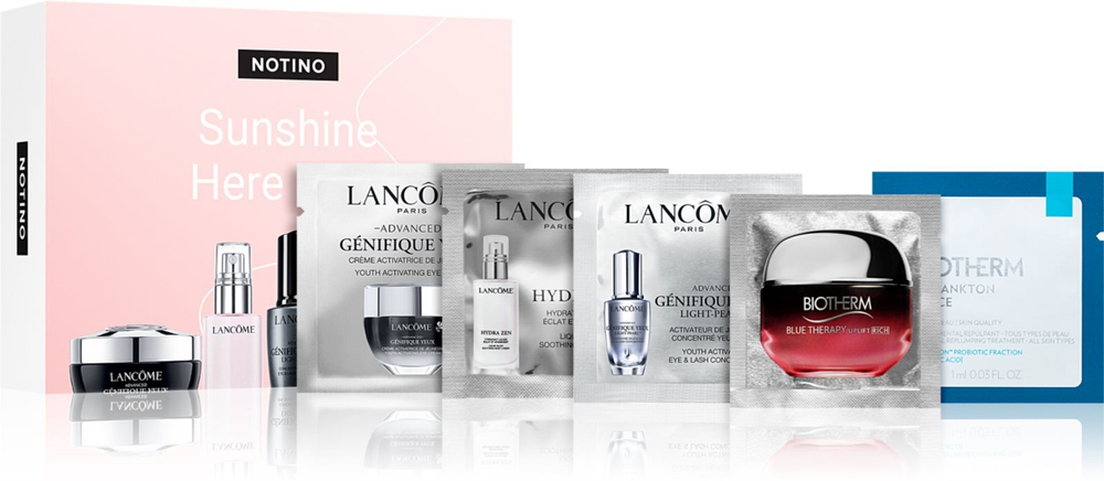 Beauty Discovery Box Notino Sunshine Here I Am! - набор для женщин /   / GTIN 2800018645952