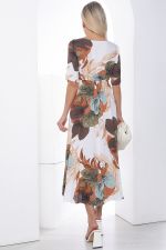 Платье Ты прекрасна! (белое) П10177 LT Collection (Акция)