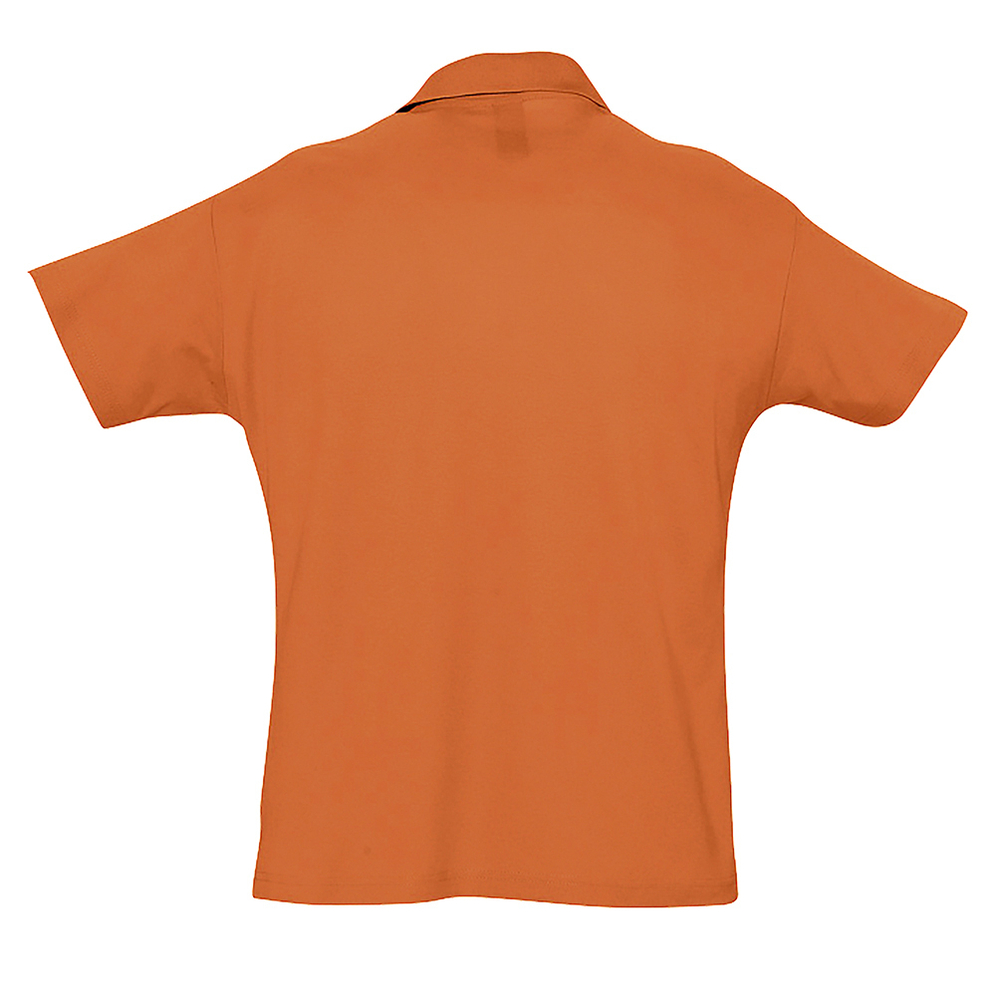 Поло SUMMER II, 100% хлопок, 170 грамм. Синий  XL