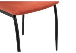 Стул Tod red / black