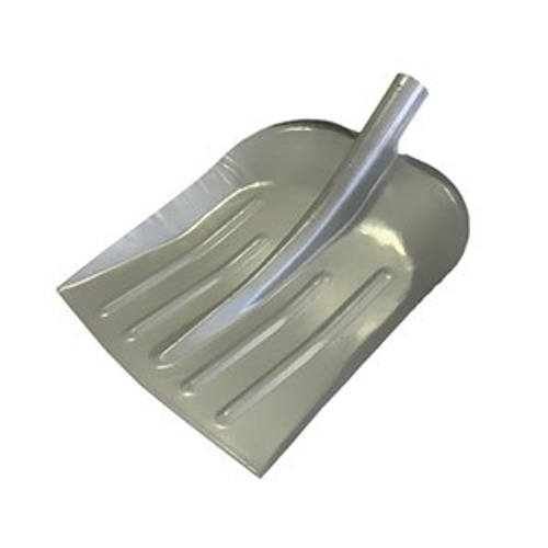 Лопата снеговая, оцинкованная, 330х380мм без черенка 69-0-400