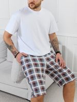 Шорты мужские Тор-2.1 Виотекс КЛЕТКА РАЗНОЦВЕТНАЯ