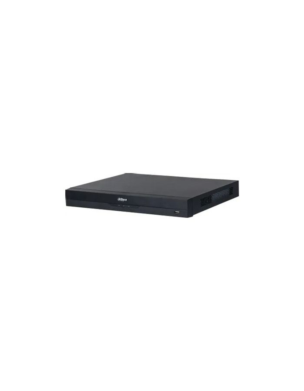 DAHUA DHI-NVR5216-8P-EI 16-канальный IP-видеорегистратор c PoE, 4K, H.265+, видеоаналитика, входящий поток до 384Мбит/с, 2 SATA III до 16Тбайт
