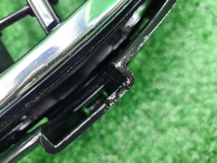 Решетка радиатора Mercedes GLS X167 19-23 Maybach