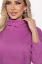 Платье "Никс" (пурпурно-розовое) П8506 LT Collection