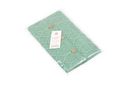 Наволочка декоративная 40х40 Luxberry Lux 34 весенняя зелень Португалия упаковка