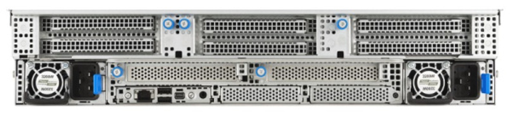 Серверная платформа 2U ASUS RS720-E12-RS8G