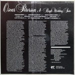 Oscar Peterson / A Royal Wedding Suite (LP)