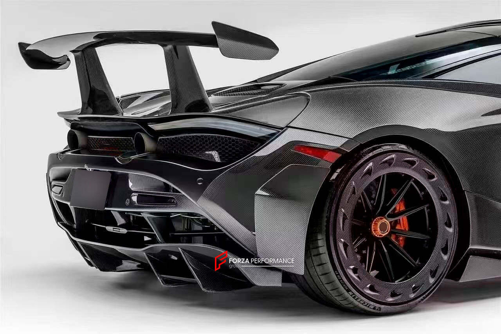 Карбоновый обвес для McLaren 720S 2017-2023 МакЛарен тюнинг