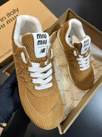 Кроссовки MIU MIU
