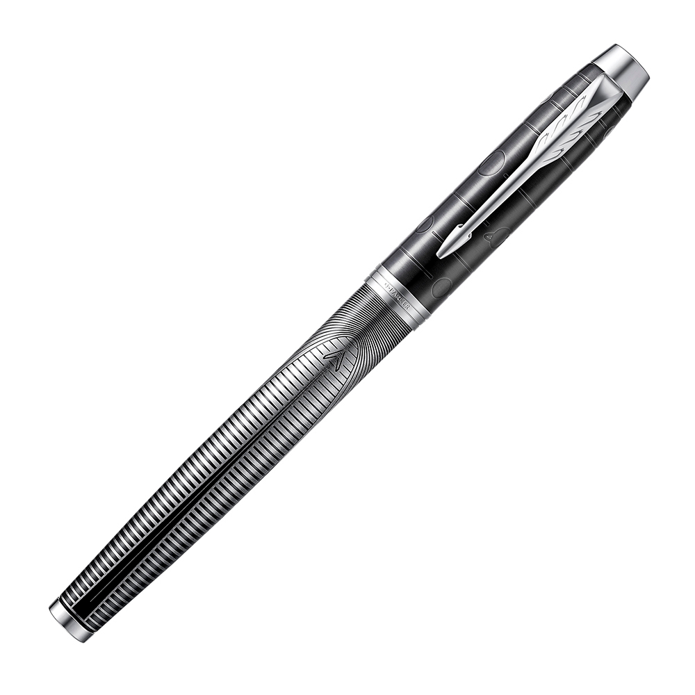 Parker IM SE - Metallic Pursuit FP, перьевая ручка, F