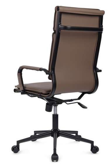 Кресло Hugo RCH 6003-1SEB Коричневый/Металл Черный