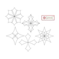 Линейка для стежки №05, 6мм (aрт. Z05)