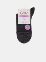 CONTE COMFORT Удлиненные теплые носки с шерстью