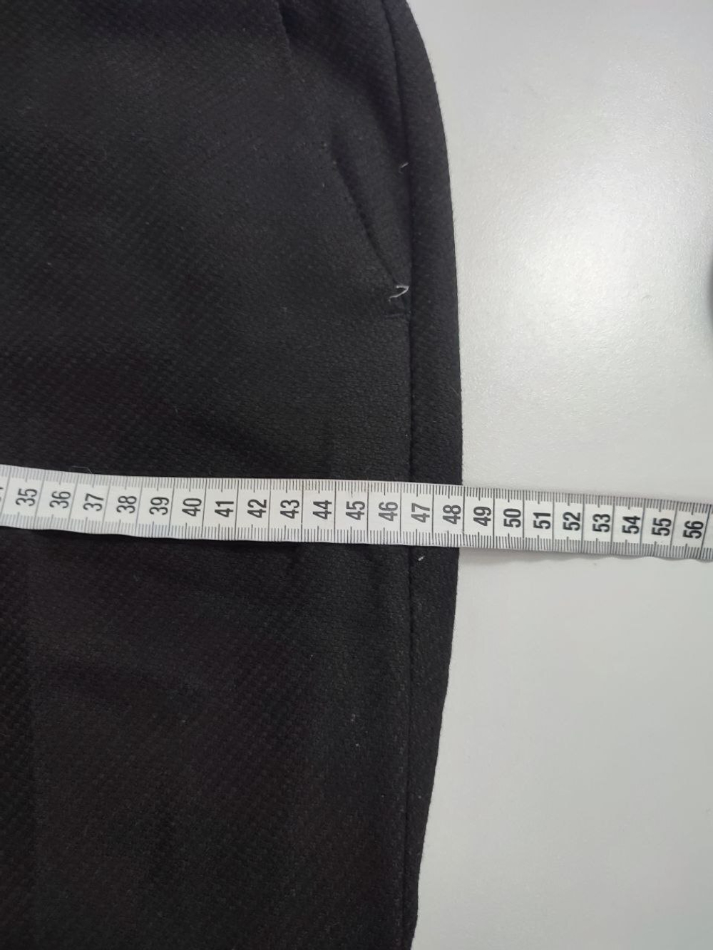 Брюки Sisley темные 46 размер