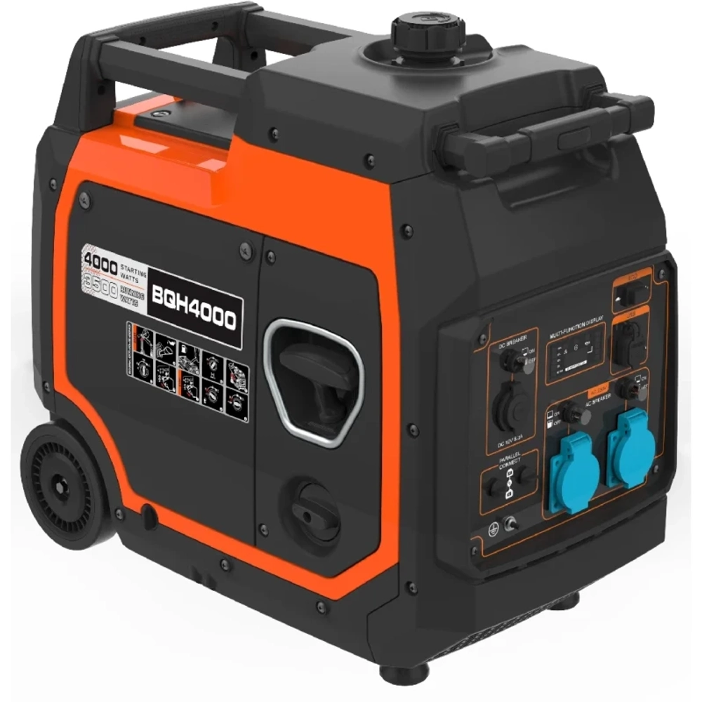 EVOline BQH 4000 генератор бензиновый инверторный (Zongshen) 1T90DFQ40EVO