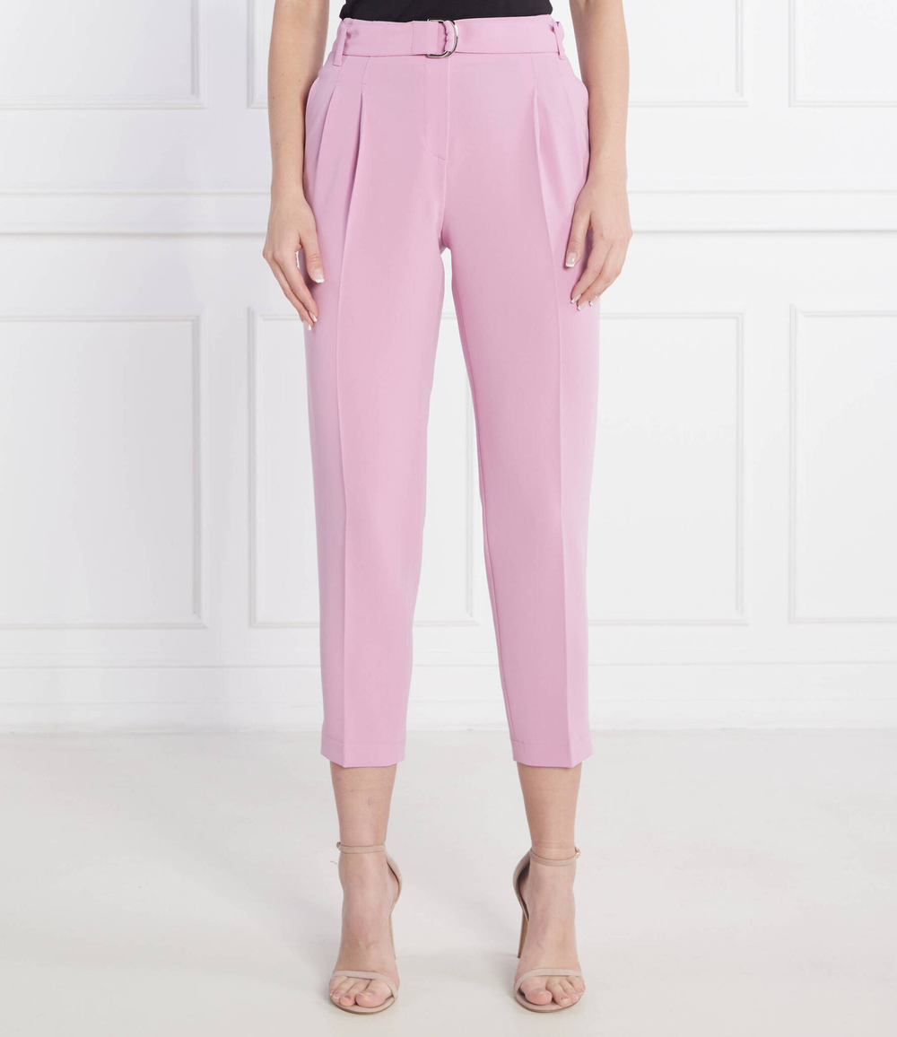 Брюки с ремешком Tapia BOSS BLACK - розовый(50438985)