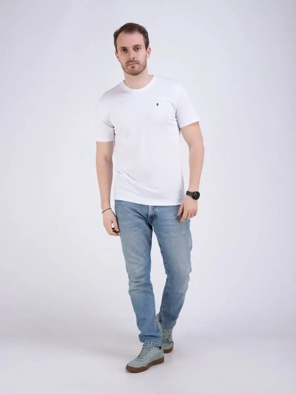 Футболка мужская мерсеризованная Турция