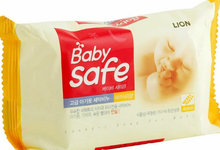 Детское мыло с ароматом акации Lion Baby Safe, 190 г