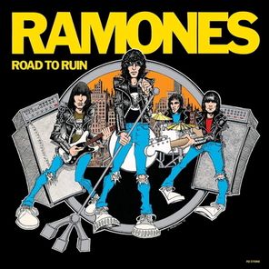 Ramones / Road To Ruin (40th Anniversary Deluxe Edition)(LP+3CD)