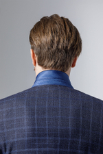 Костюм SLIM FIT из ткани в клетку