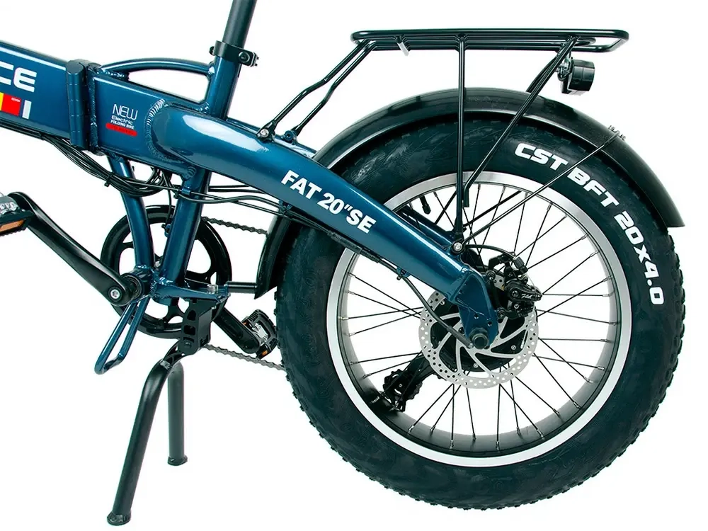 Электрофэтбайк xDevice xBicycle 20 FAT SE