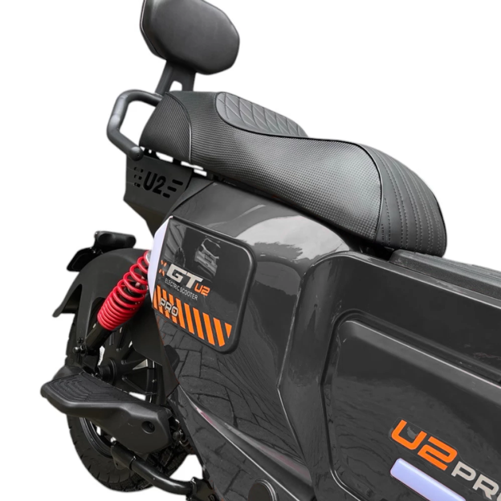 Электроскутер GT U2 PRO серый