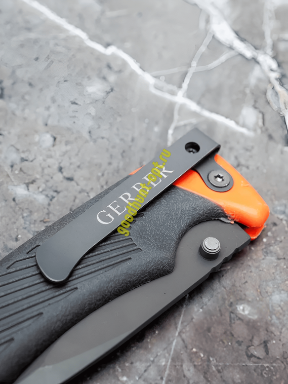 Тактический складной нож GERBER Оранжевый