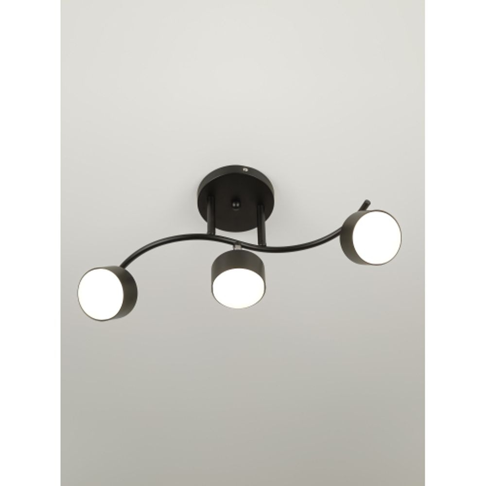 Светильник настенно-потолочный спот Rivoli   7074-703 3хGX53 15 Вт поворотный