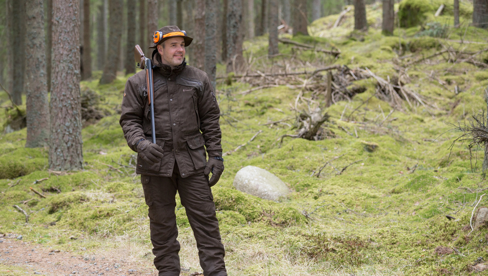 Брюки Pinewood Abisko Brown (темно-коричневый)