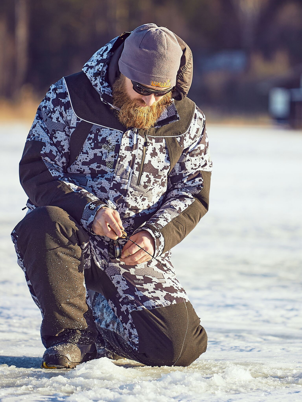 Шапка Norfin GY р.XL