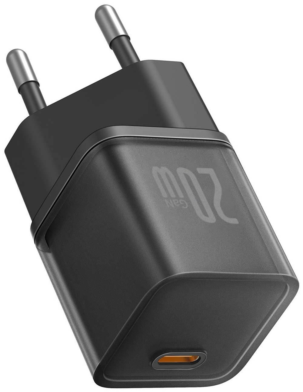 Зарядное устройство Baseus GaN5S 1C 20W USB Type-C черный