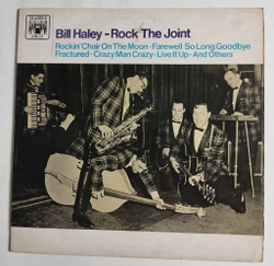 Винтажная виниловая пластинка LP Bill Haley Rock The Joint (UK 1968)