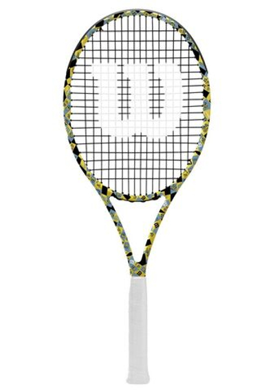 Теннисная ракетка Wilson Minions 3.0 Adult - blue/yellow/black