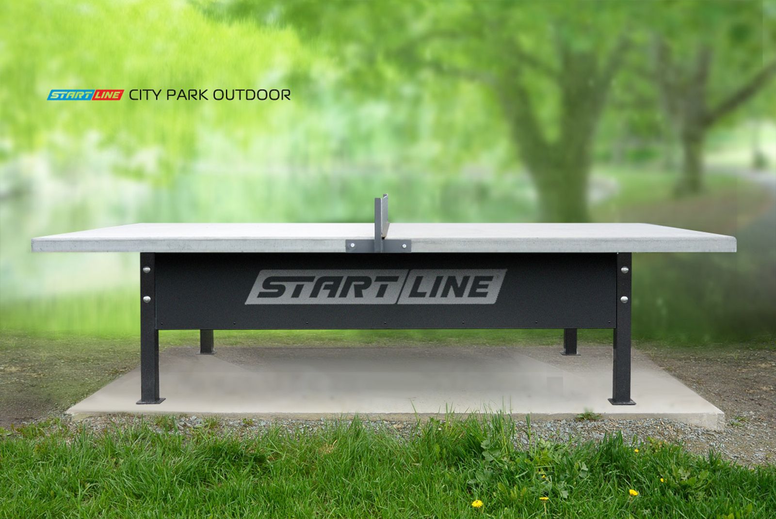 Стол теннисный Start line City Park Outdoor фото №2