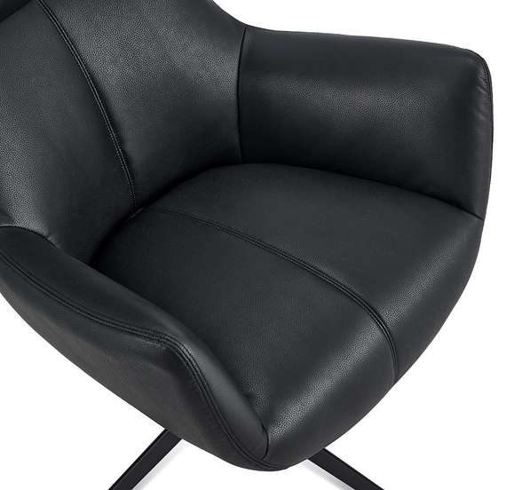 Крутящееся кресло Tribe, черное
