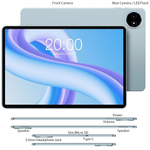 Teclast M50 Plus 10.1 дюйм 6 Гб/128 Гб голубой